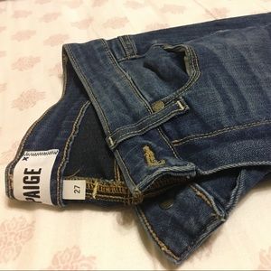 Paige Verdugo ultra skinny 27 in.  EUC